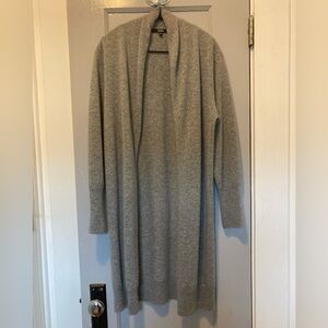 LIKE NEW Quince Mongolian cashmere duster  Cardigan